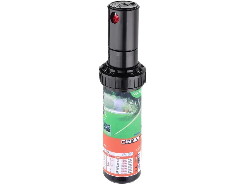 Claber irrigatore a turbina alzo 12,5 cm (5