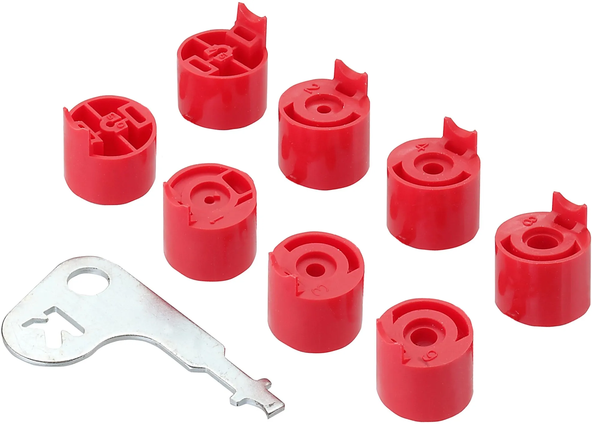 Claber irrigatore a turbina alzo 12,5 cm (5