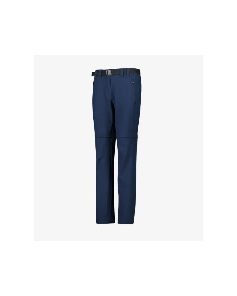 Cmp Pantalone Zip-Off da donna