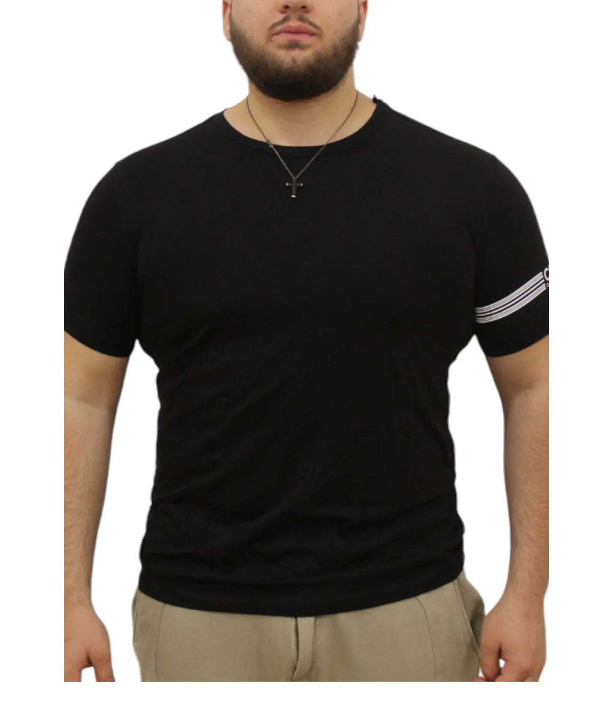 C'N'C Costume National Uomo T-Shirt Manica Corta