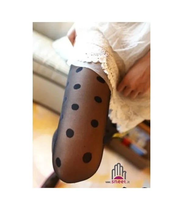 Collant big pois