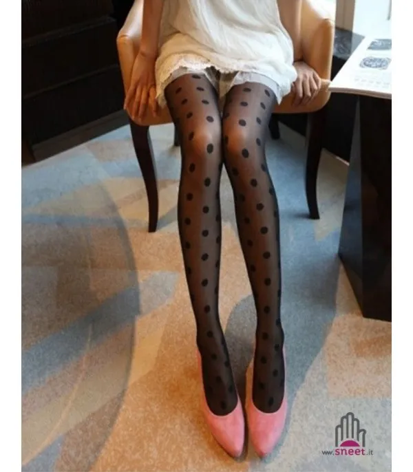 Collant big pois