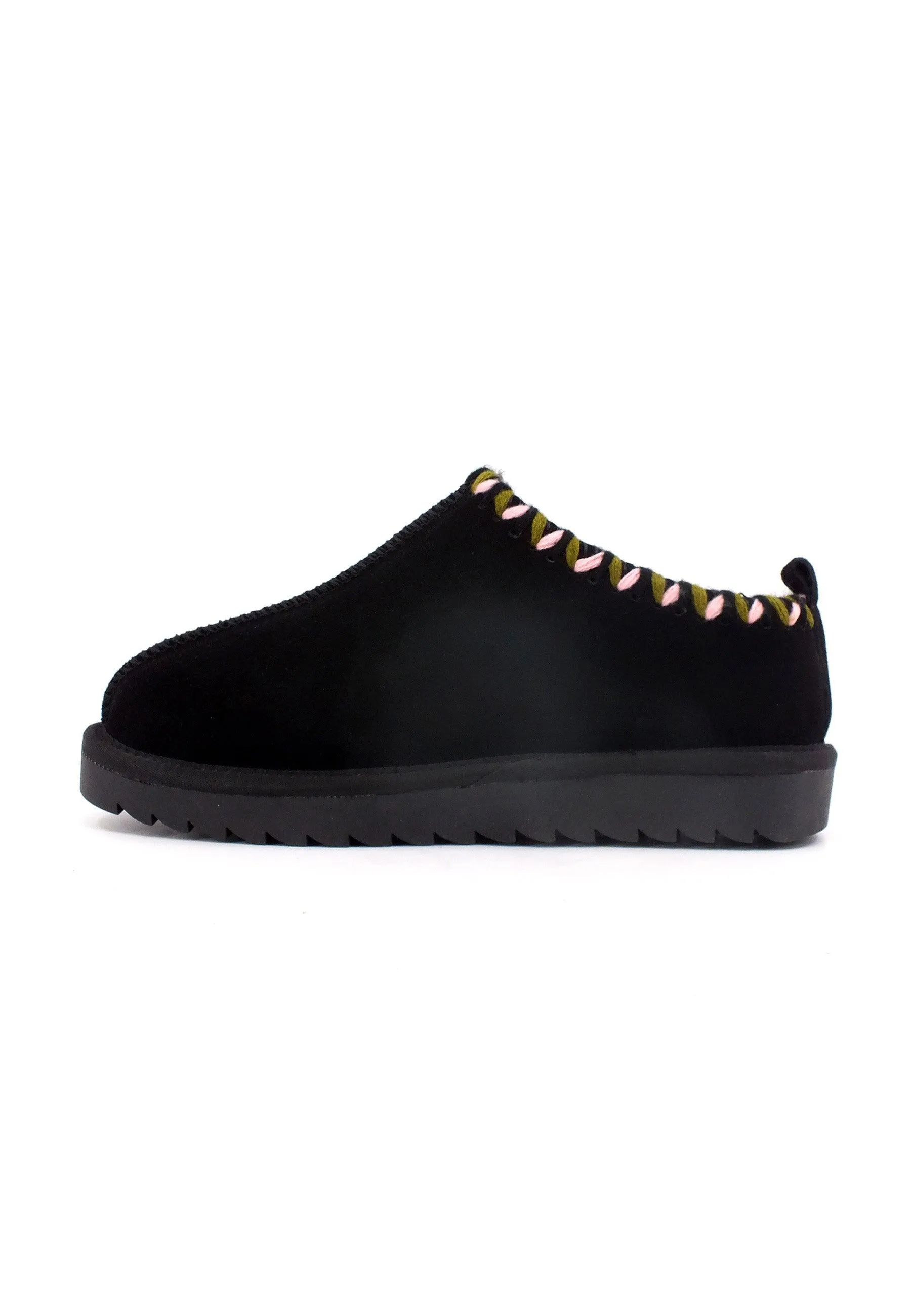 COLORS OF CALIFORNIA Sabot Pelo Donna Black HC.YW241