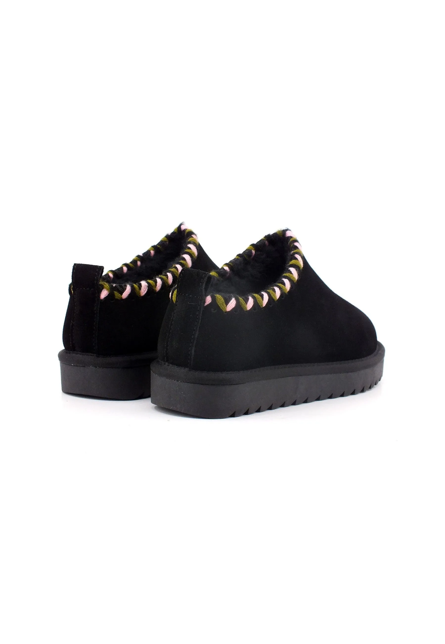 COLORS OF CALIFORNIA Sabot Pelo Donna Black HC.YW241