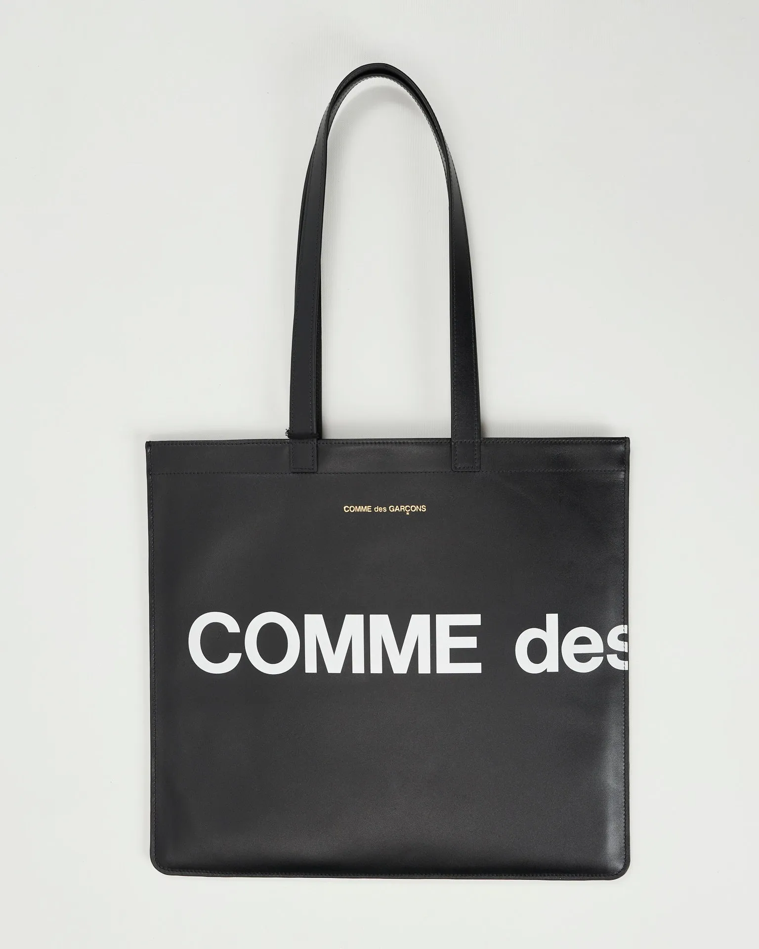 Comme des Garons borsa in pelle logata