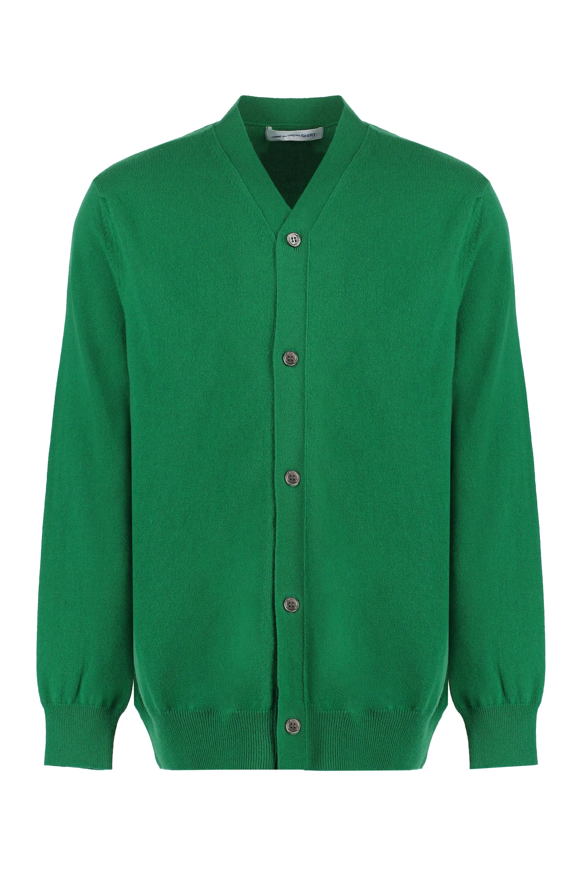 Comme des Garçons SHIRT Cardigan in lana