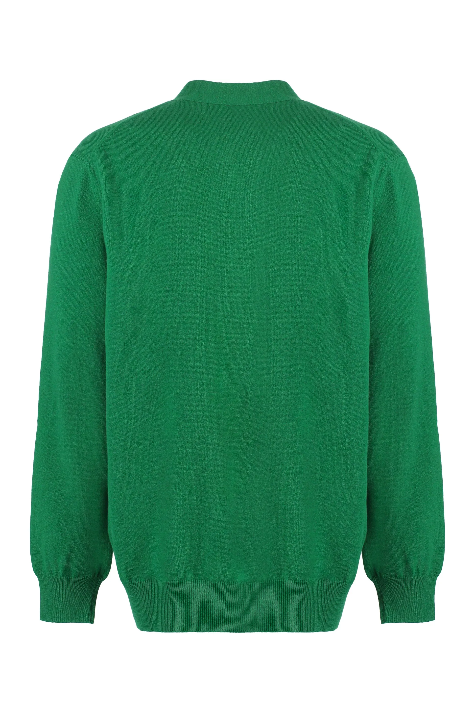 Comme des Garçons SHIRT Cardigan in lana
