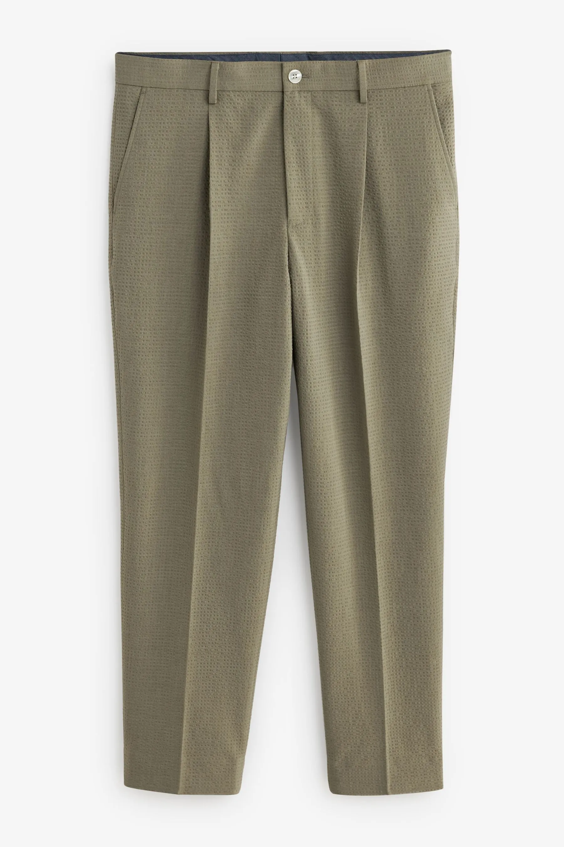 Completo comodo in seersucker Pantaloni