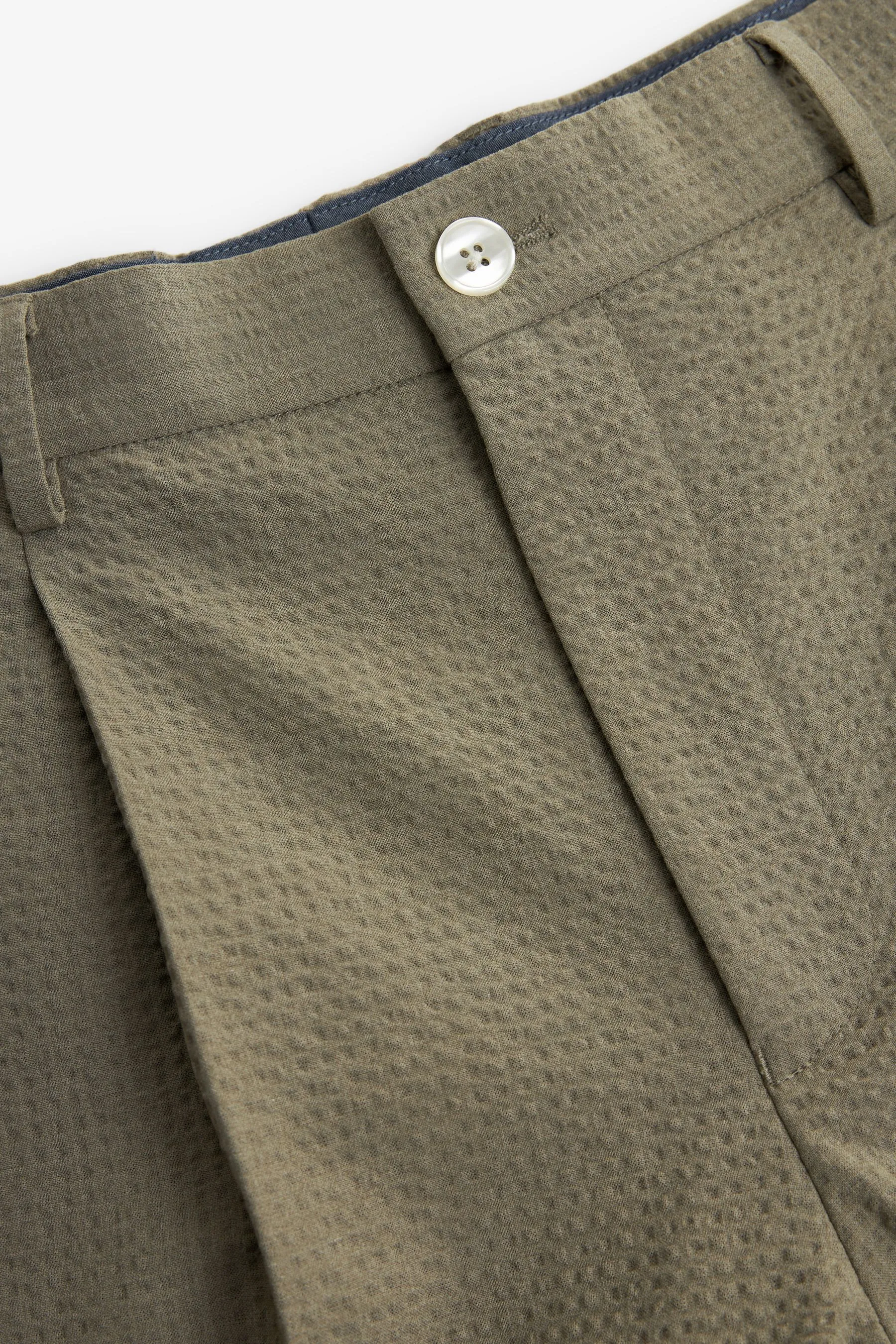Completo comodo in seersucker Pantaloni