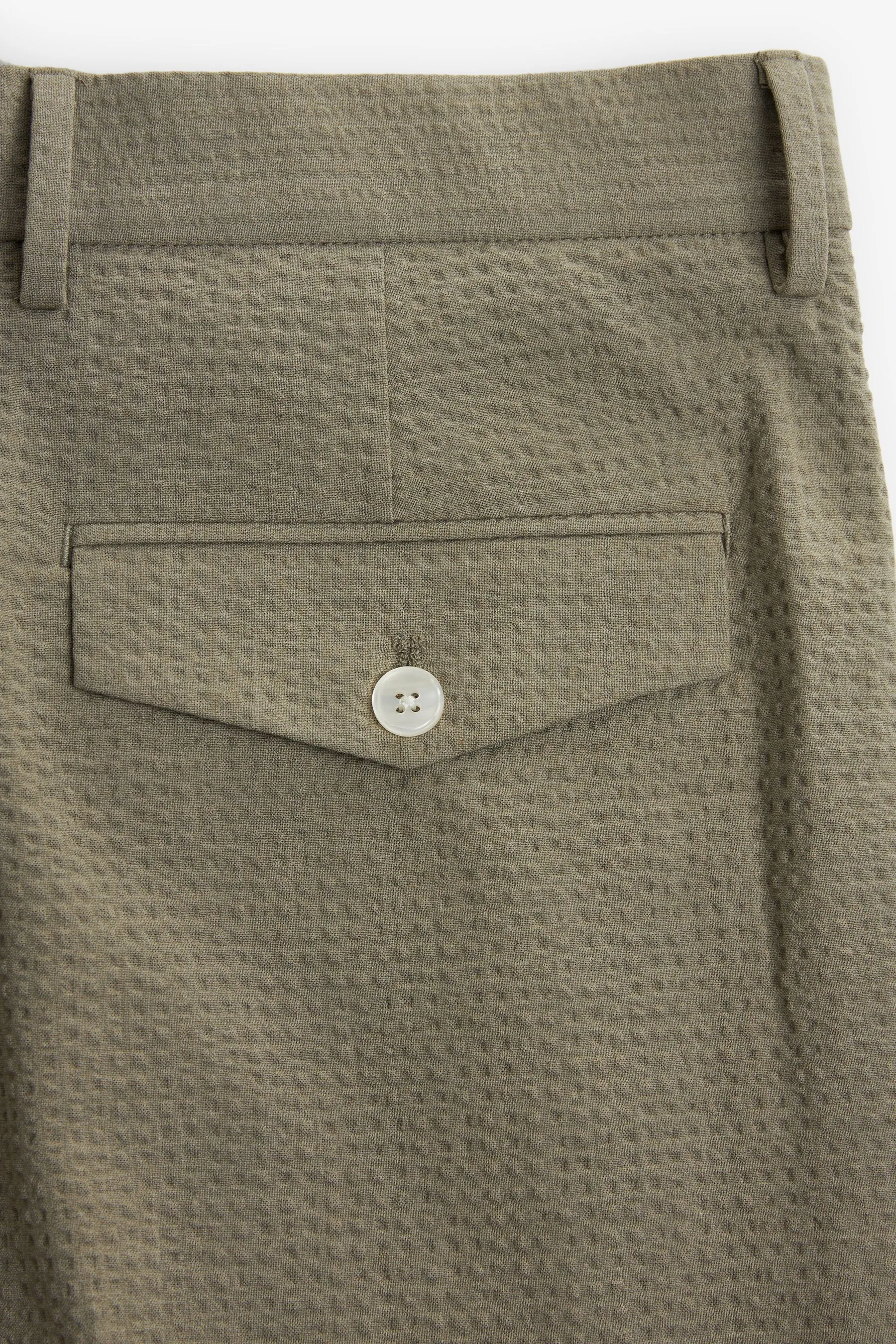 Completo comodo in seersucker Pantaloni