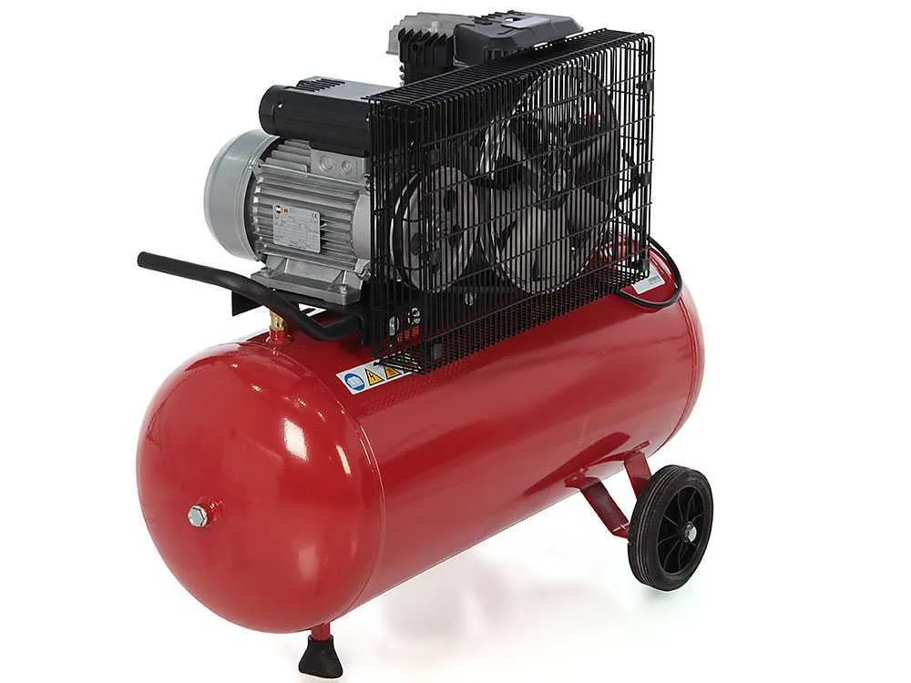 Compressore d'aria con trasmissione a cinghia 100 Litri AB 100-360 M Fiac 