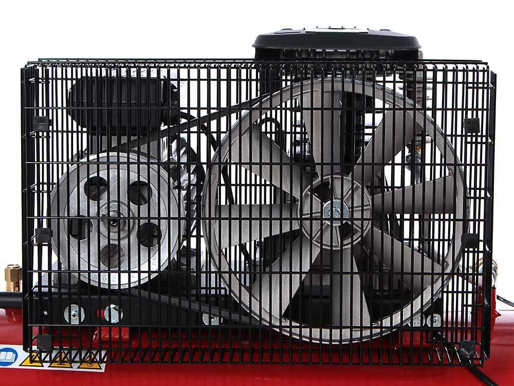 Compressore d'aria con trasmissione a cinghia 100 Litri AB 100-360 M Fiac 