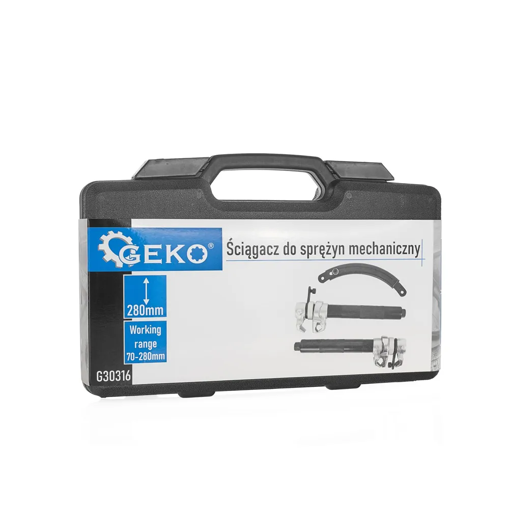 COMPRESSORE MECCANICO ESTRATTORE SMONTAGGIO MOLLE DI SOSPENSIONE 70