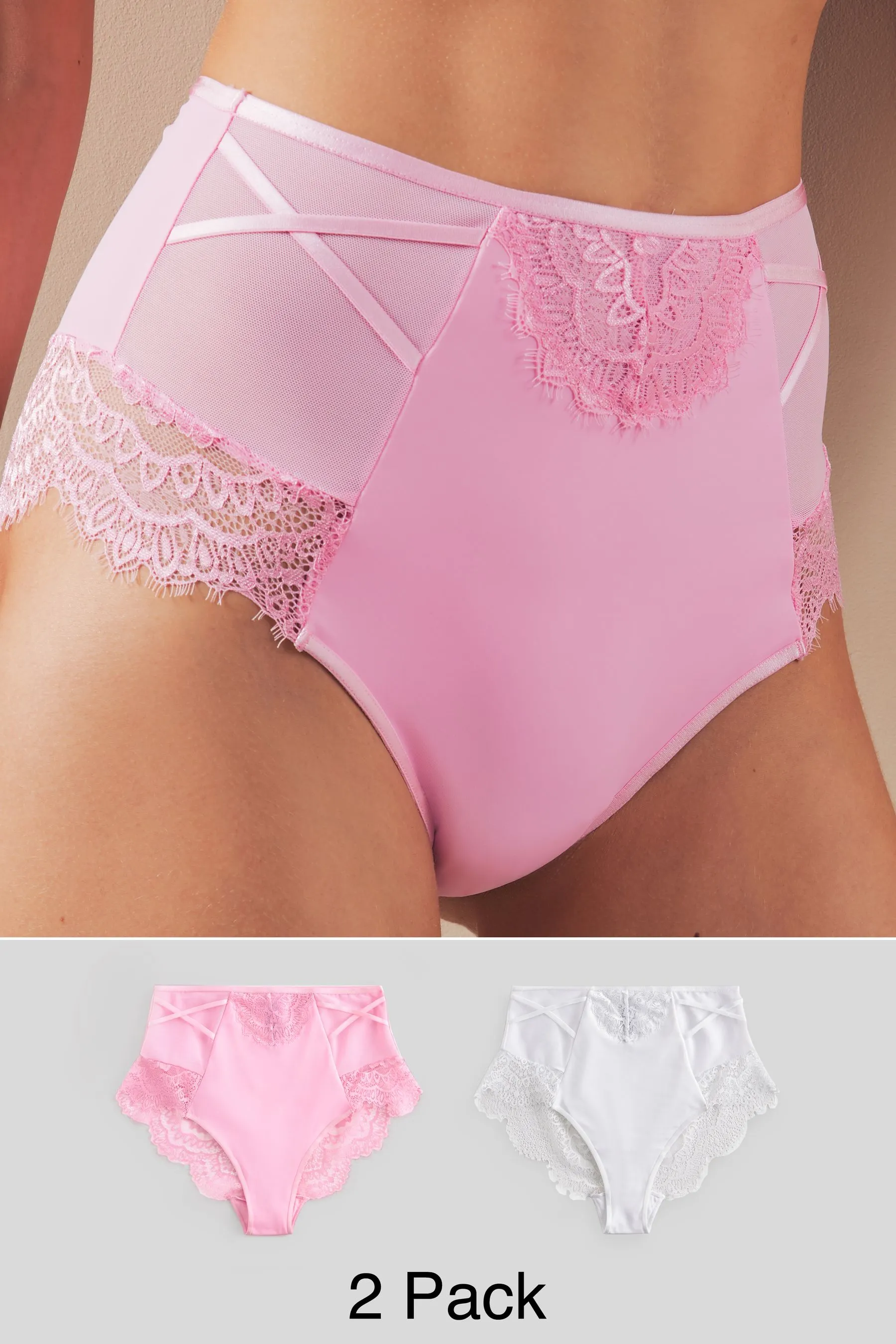 Confezione da 2 slip contenitivi