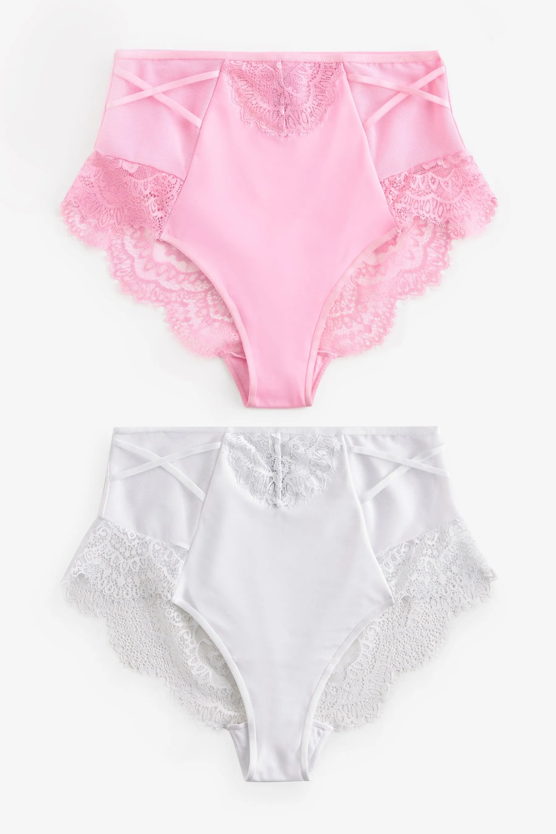 Confezione da 2 slip contenitivi