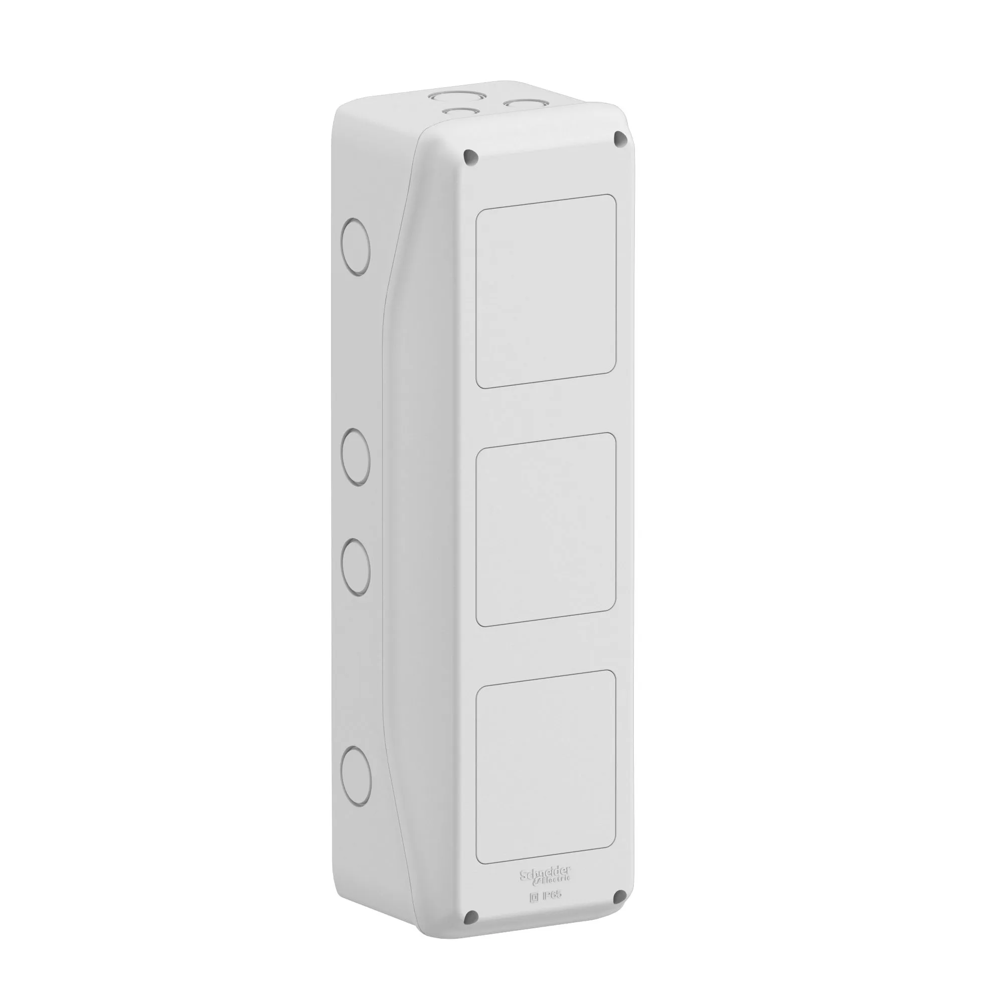 Contenitore adattabile Schneider Electric 13973M, in Polimero Bianco