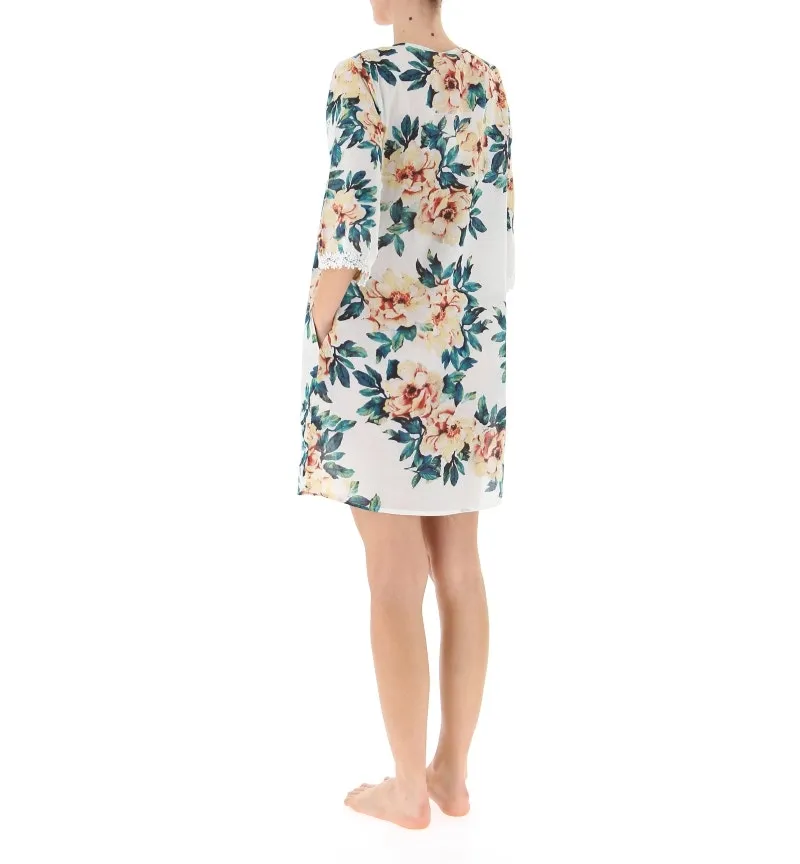 Copricostume in cotone