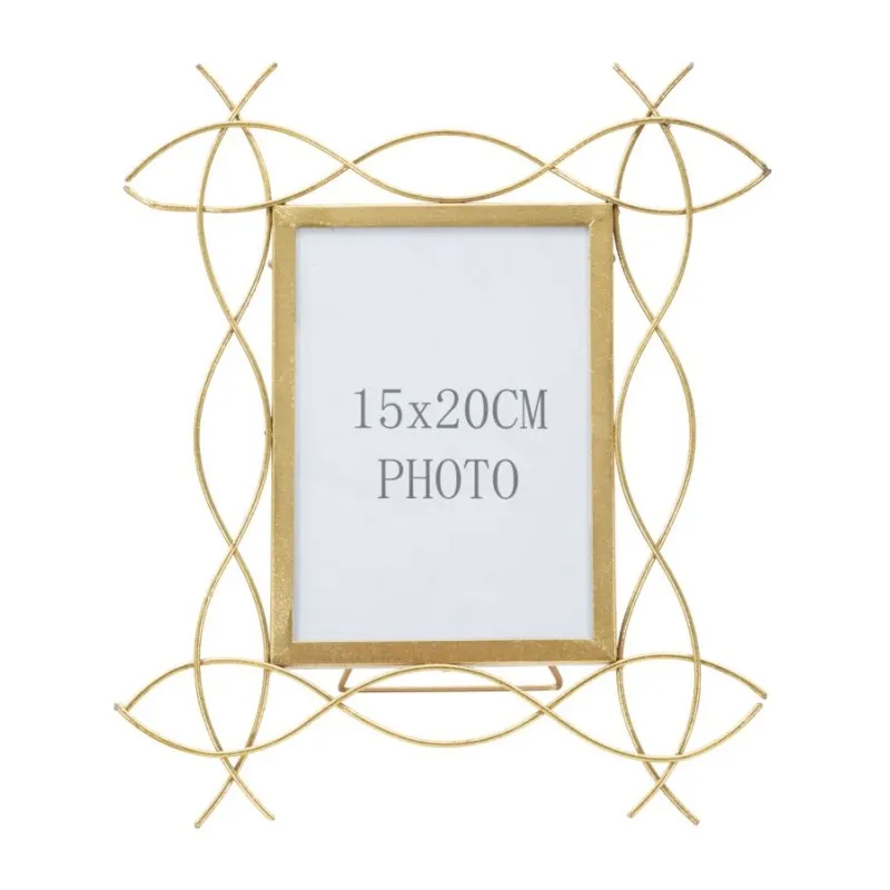 Cornice Iron Glam X Cm 29,5X1,4X32 (Misura Interna 15X20)