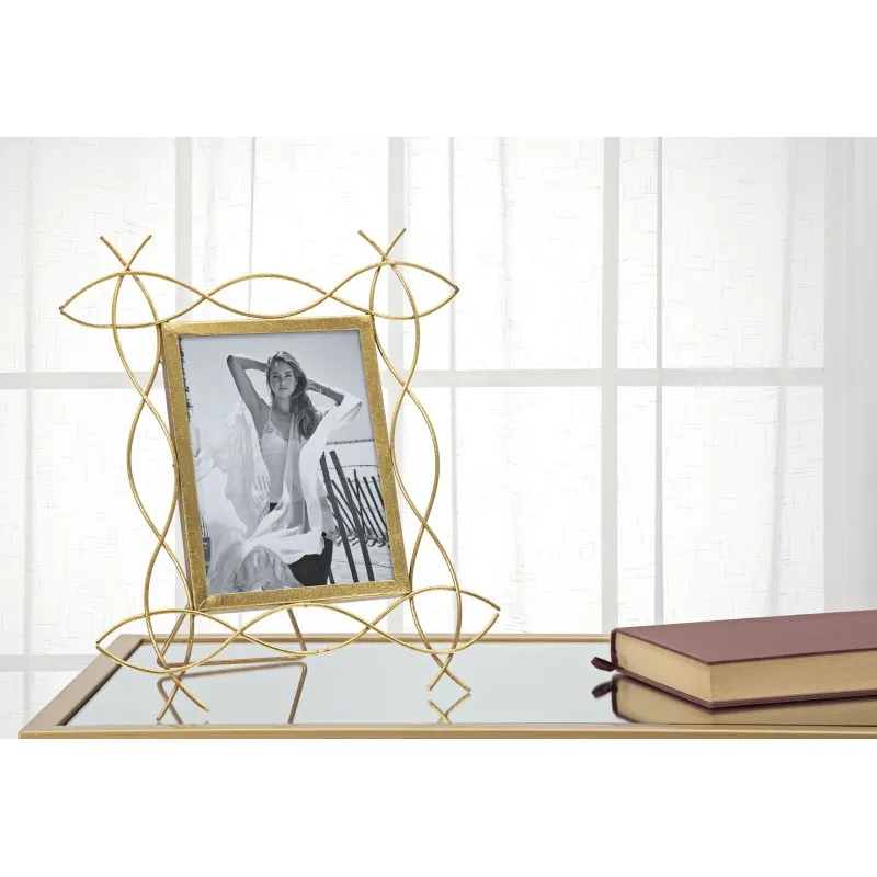 Cornice Iron Glam X Cm 29,5X1,4X32 (Misura Interna 15X20)