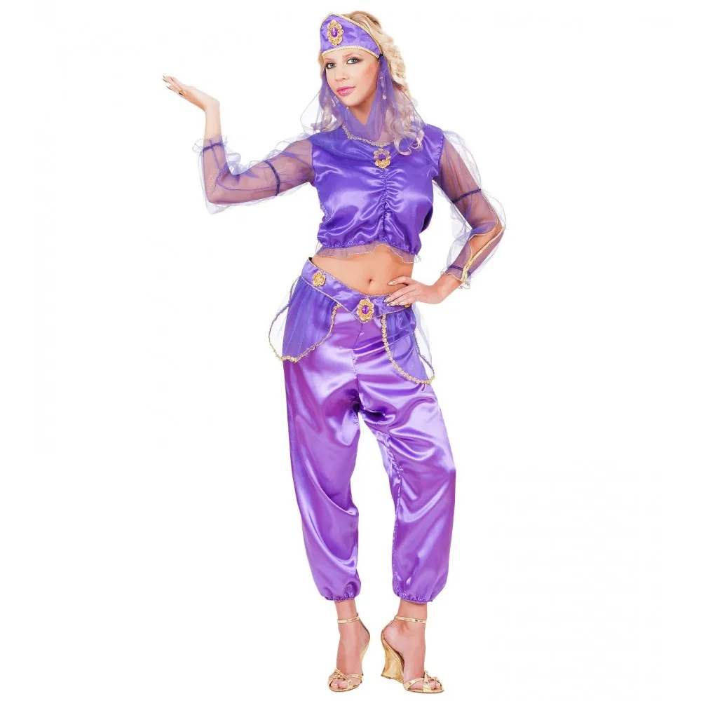 Costume da Odalisca, Donna Adulta, Taglia M