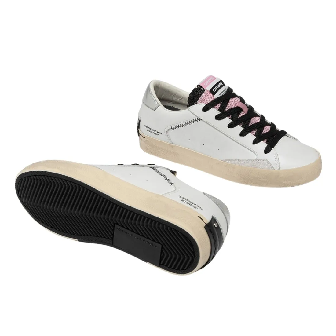 CRIME LONDON - Sneakers Distressed