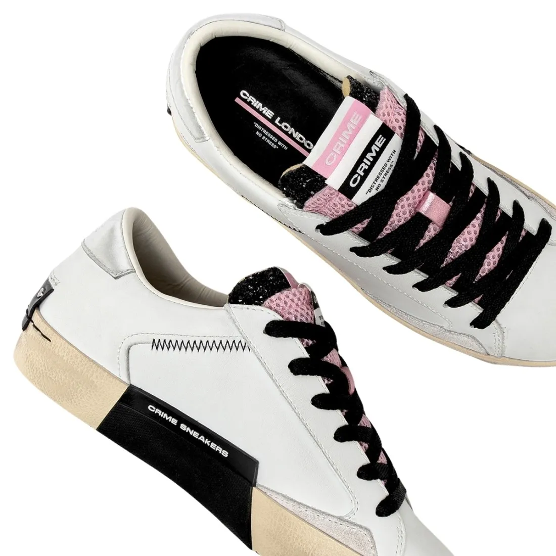 CRIME LONDON - Sneakers Distressed