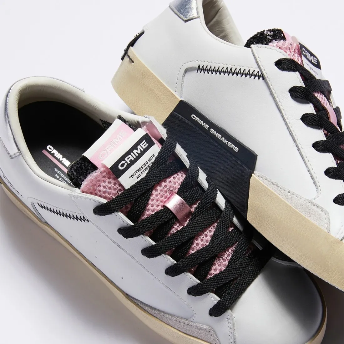 CRIME LONDON - Sneakers Distressed