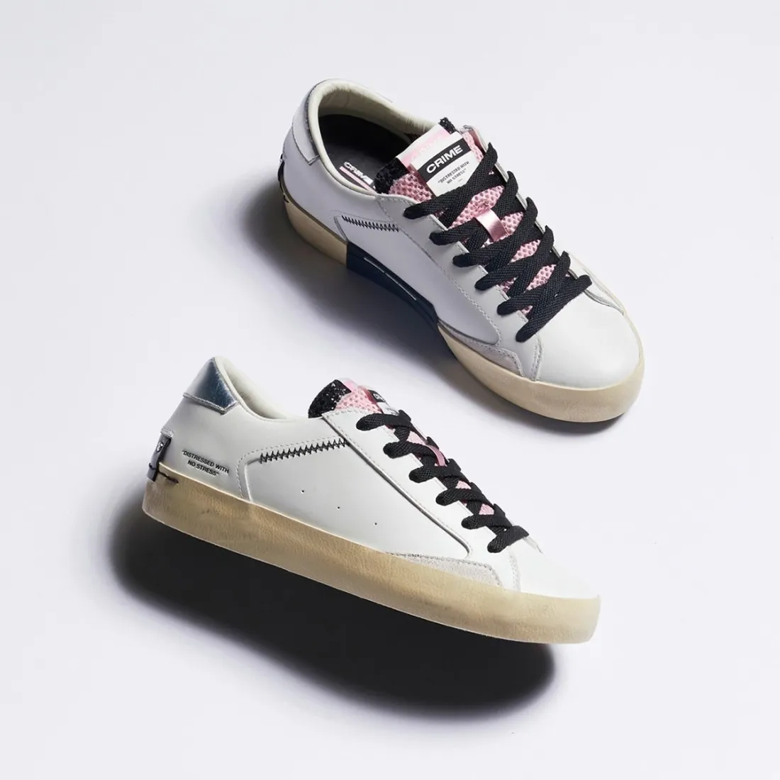 CRIME LONDON - Sneakers Distressed