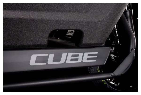 Cube Cargo Hybrid 500 Bicicletta elettrica da carico Enviolo Cargo 500 Wh 20/27.5'' Flash Grey 2022