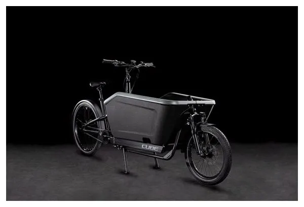 Cube Cargo Hybrid 500 Bicicletta elettrica da carico Enviolo Cargo 500 Wh 20/27.5'' Flash Grey 2022