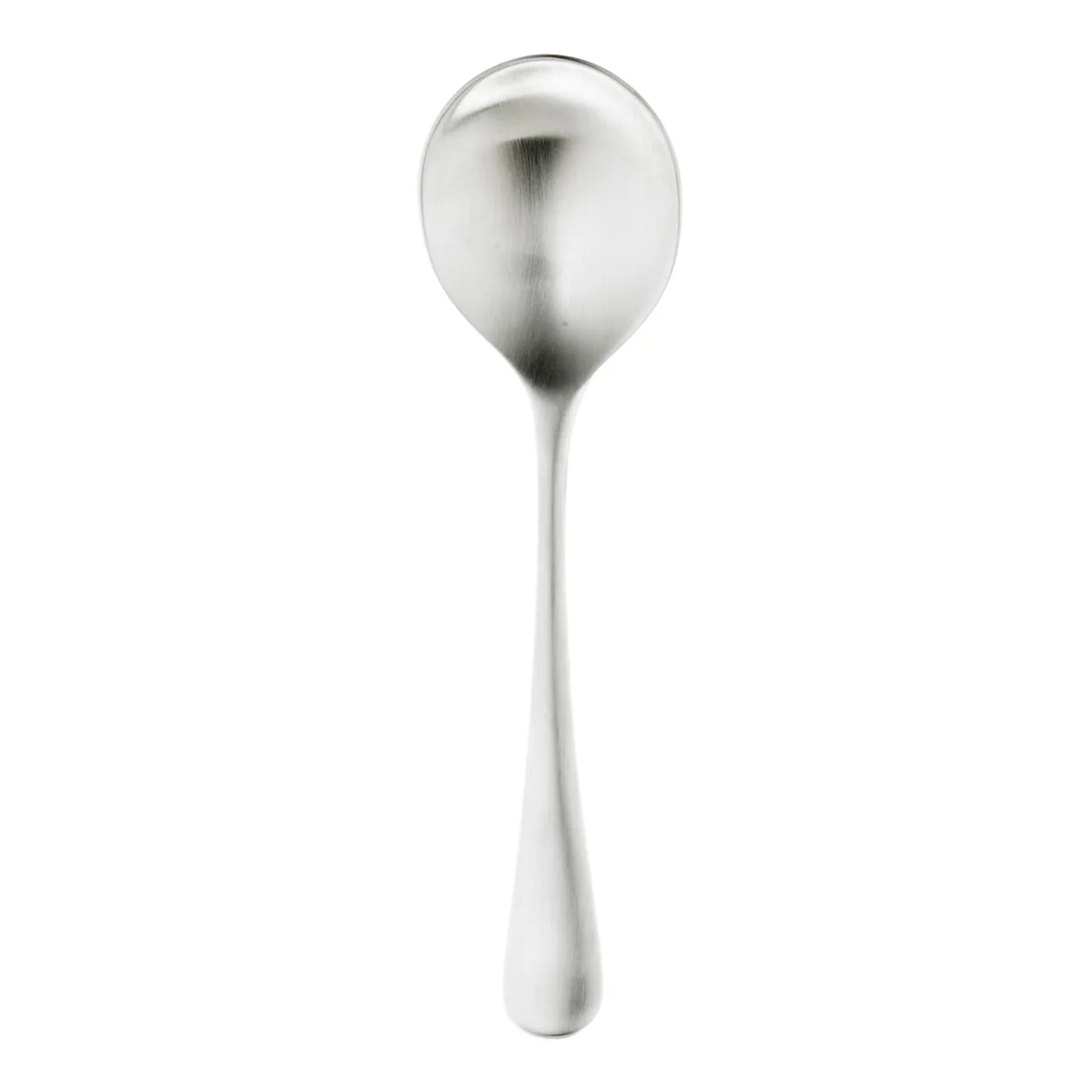 Cucchiaio da zuppa Radford opaco.ix{font-size:18px}Acciaio inossidabile