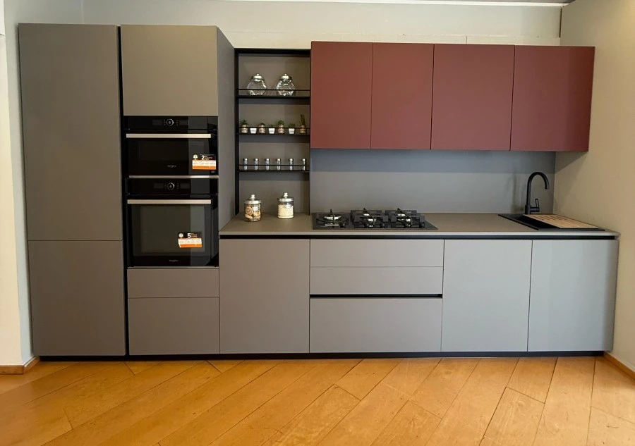 Cucina lineare Armony Tau
