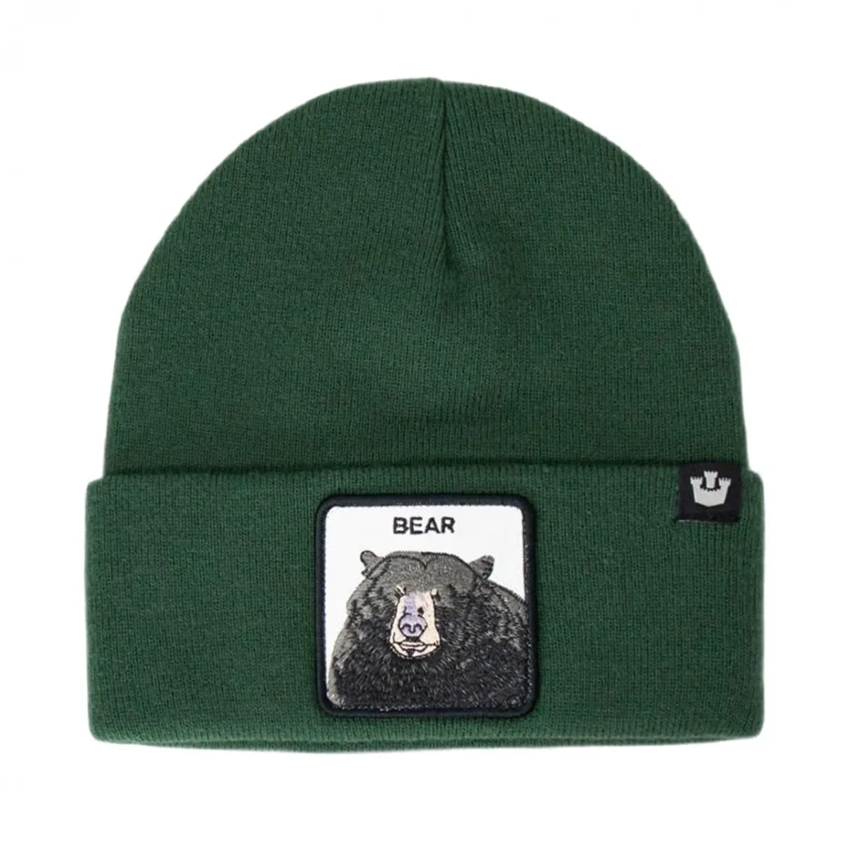 Cuffia Bear Verde