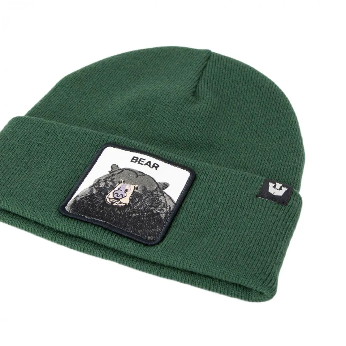 Cuffia Bear Verde