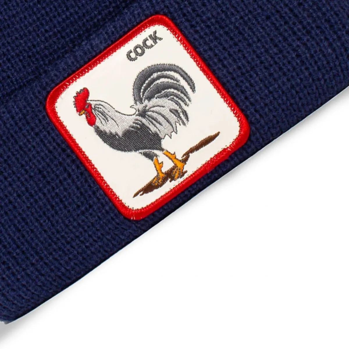 Cuffia Cock Blu