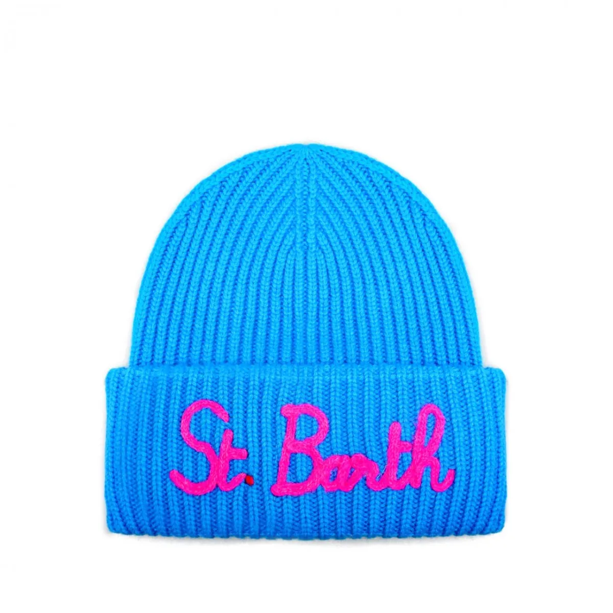 Cuffia Con Ricamo St. Barth
