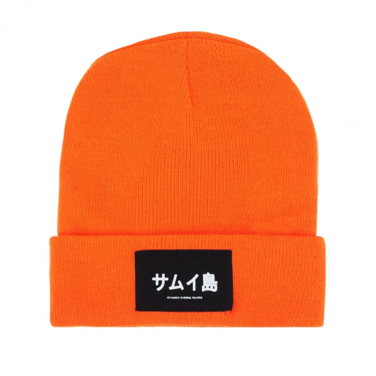 Cuffia Japan, Arancio