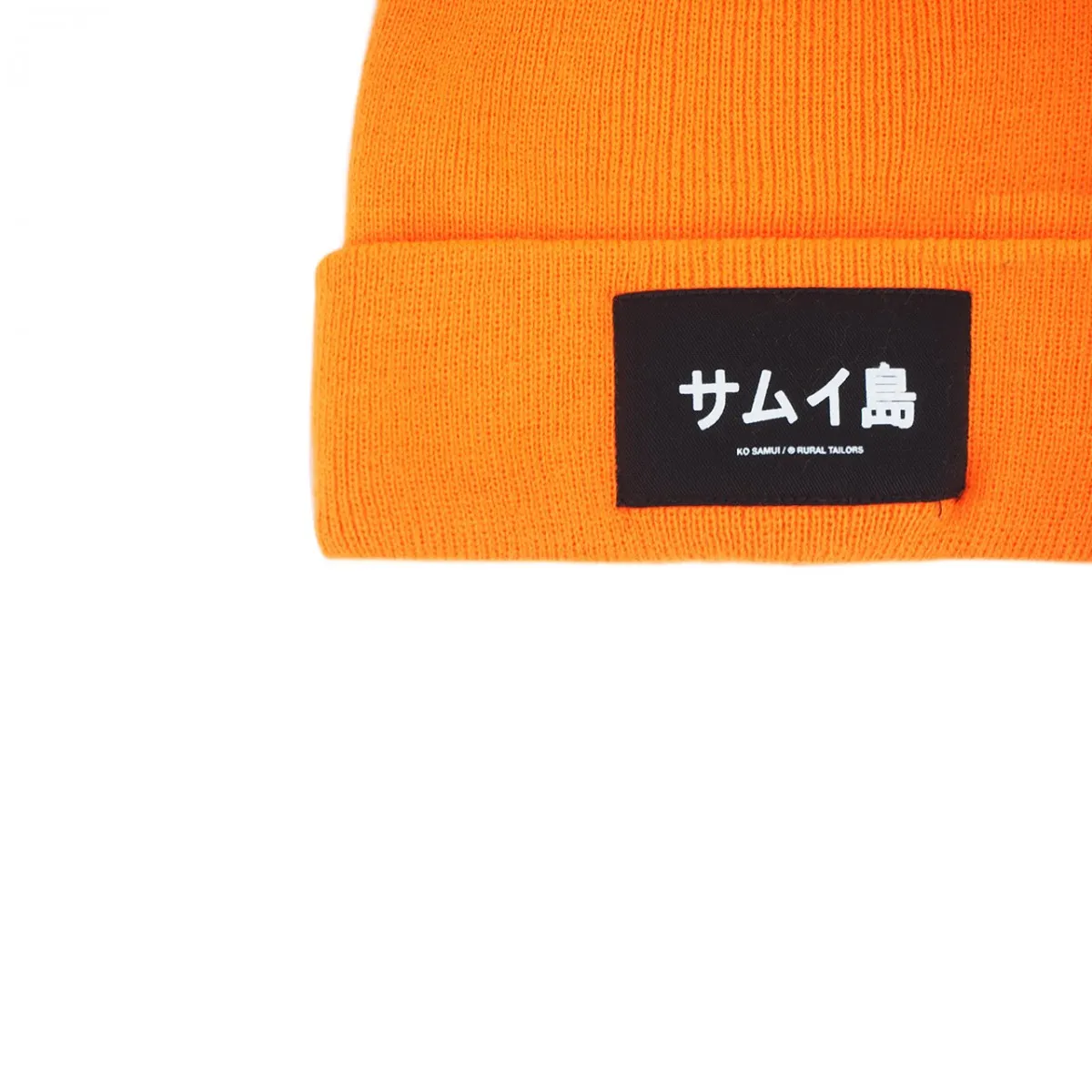 Cuffia Japan, Arancio