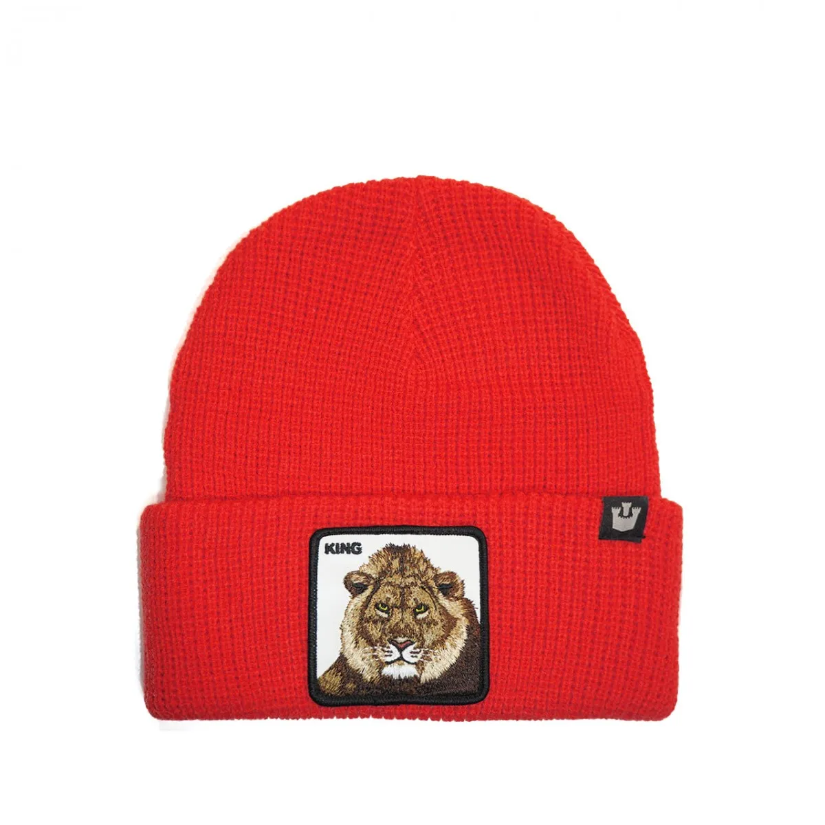 Cuffia King Rosso