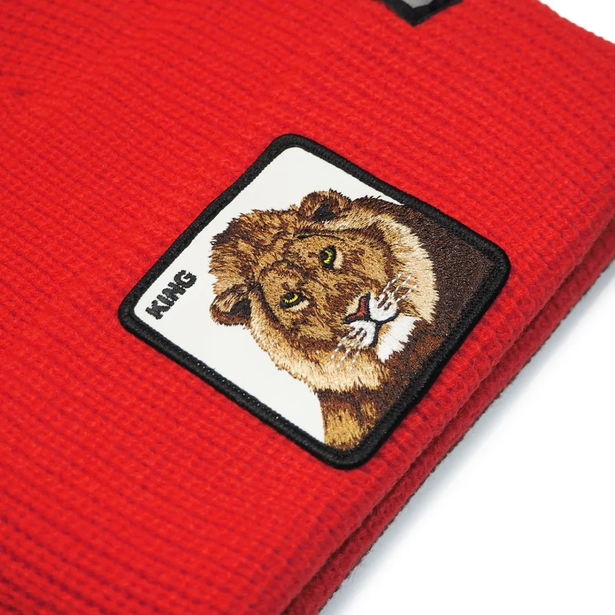Cuffia King Rosso