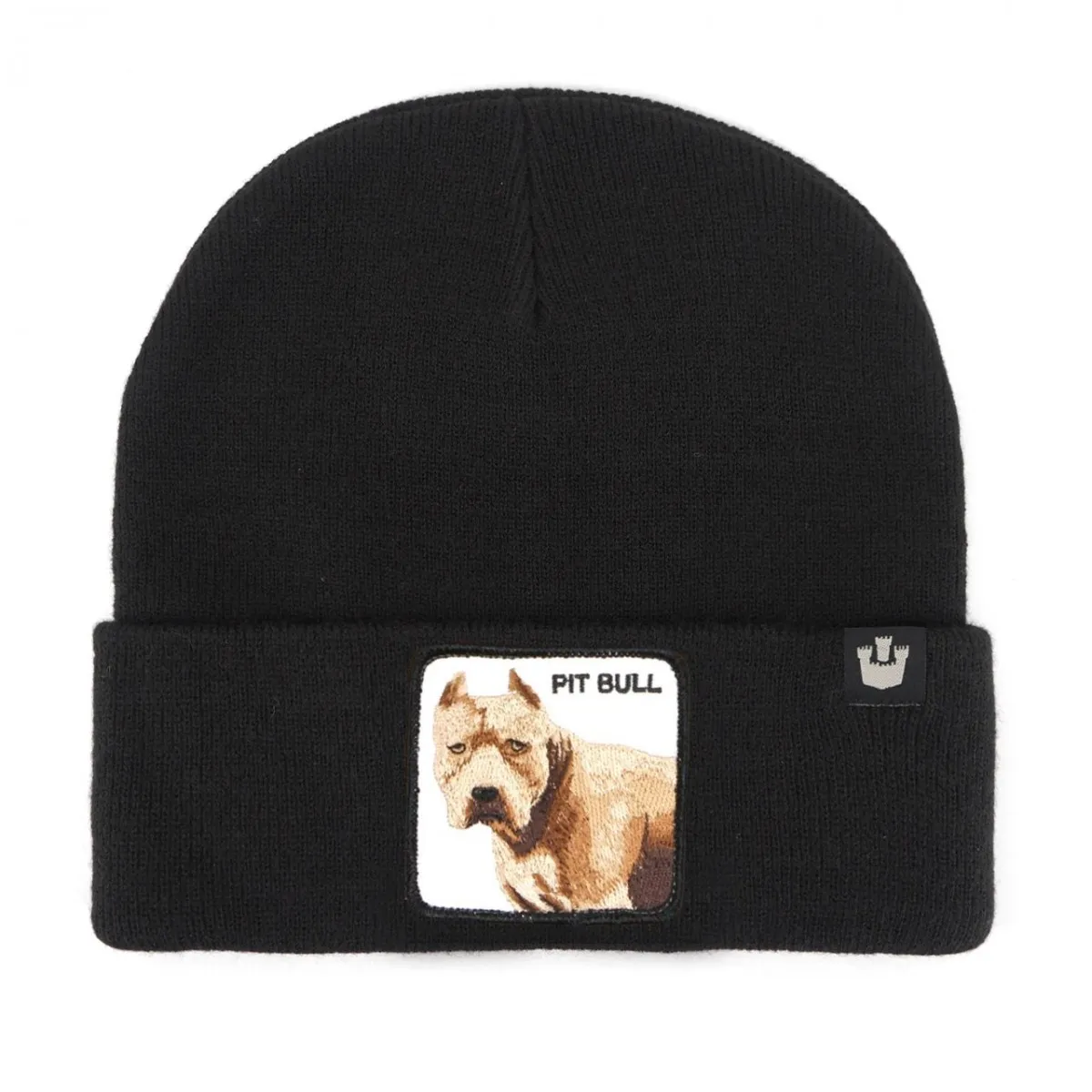 Cuffia Pit Bull Nero