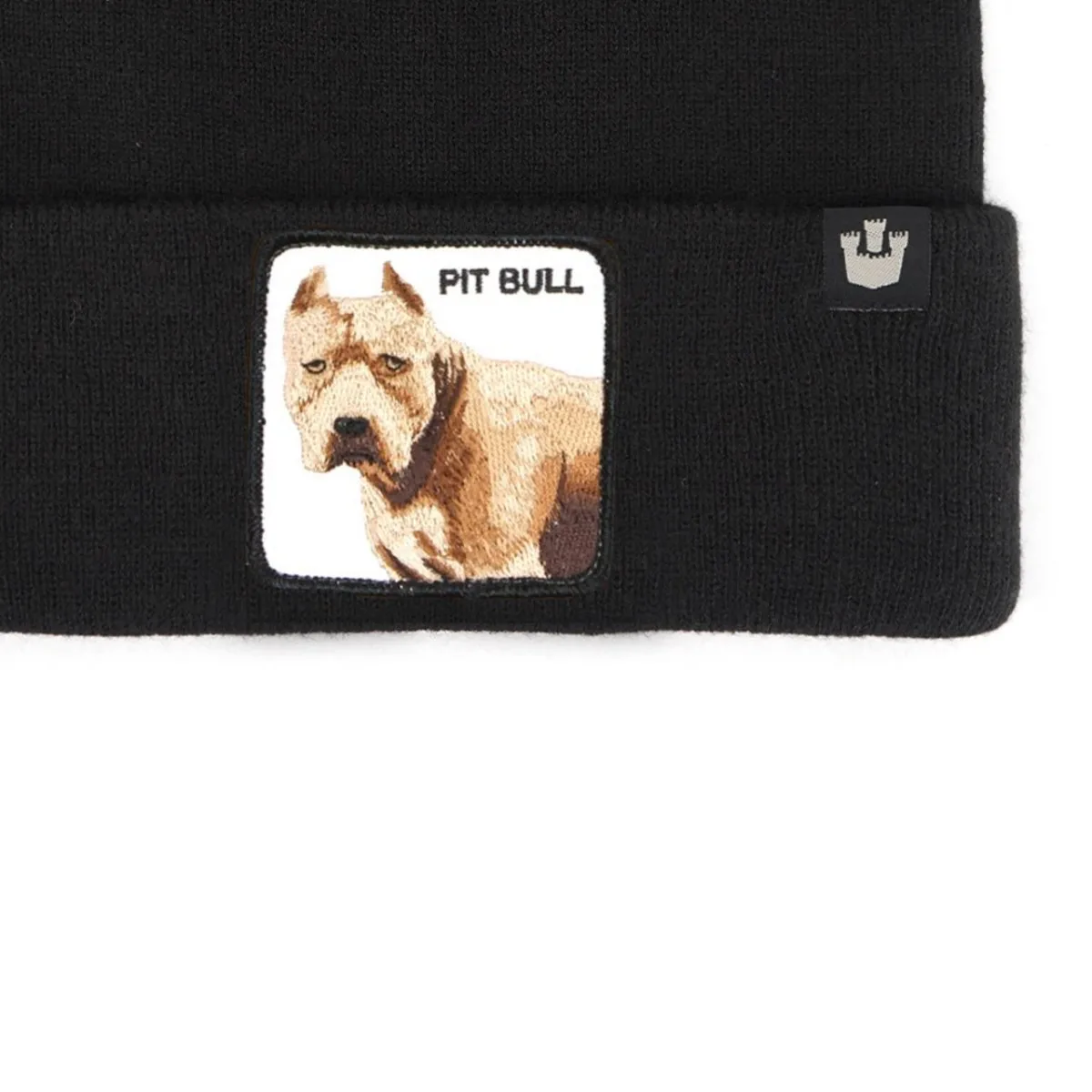 Cuffia Pit Bull Nero