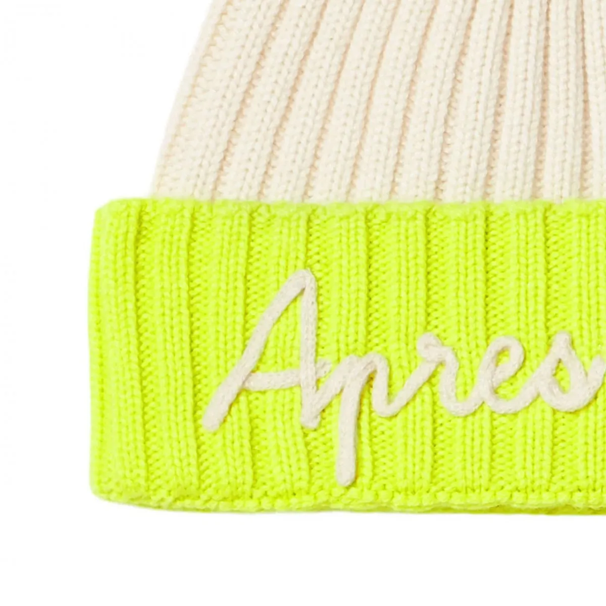 Cuffia Wengen Con Ricamo Apres Ski