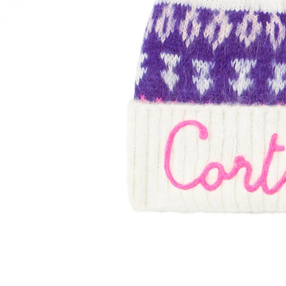 Cuffia Wengen Cortina