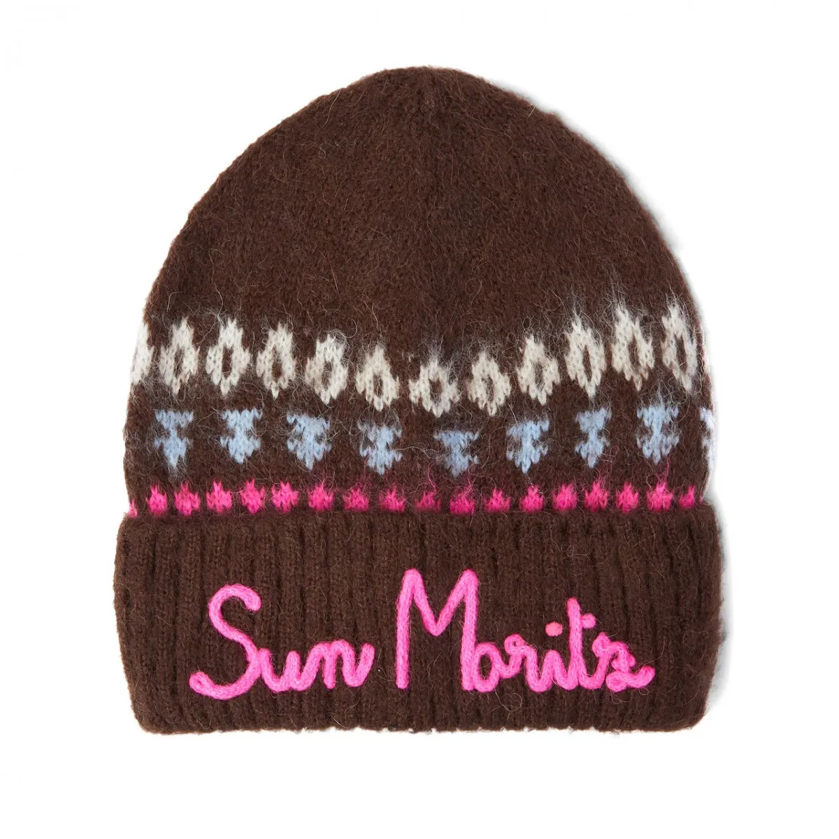 Cuffia Wengen Nordic W Con Ricamo