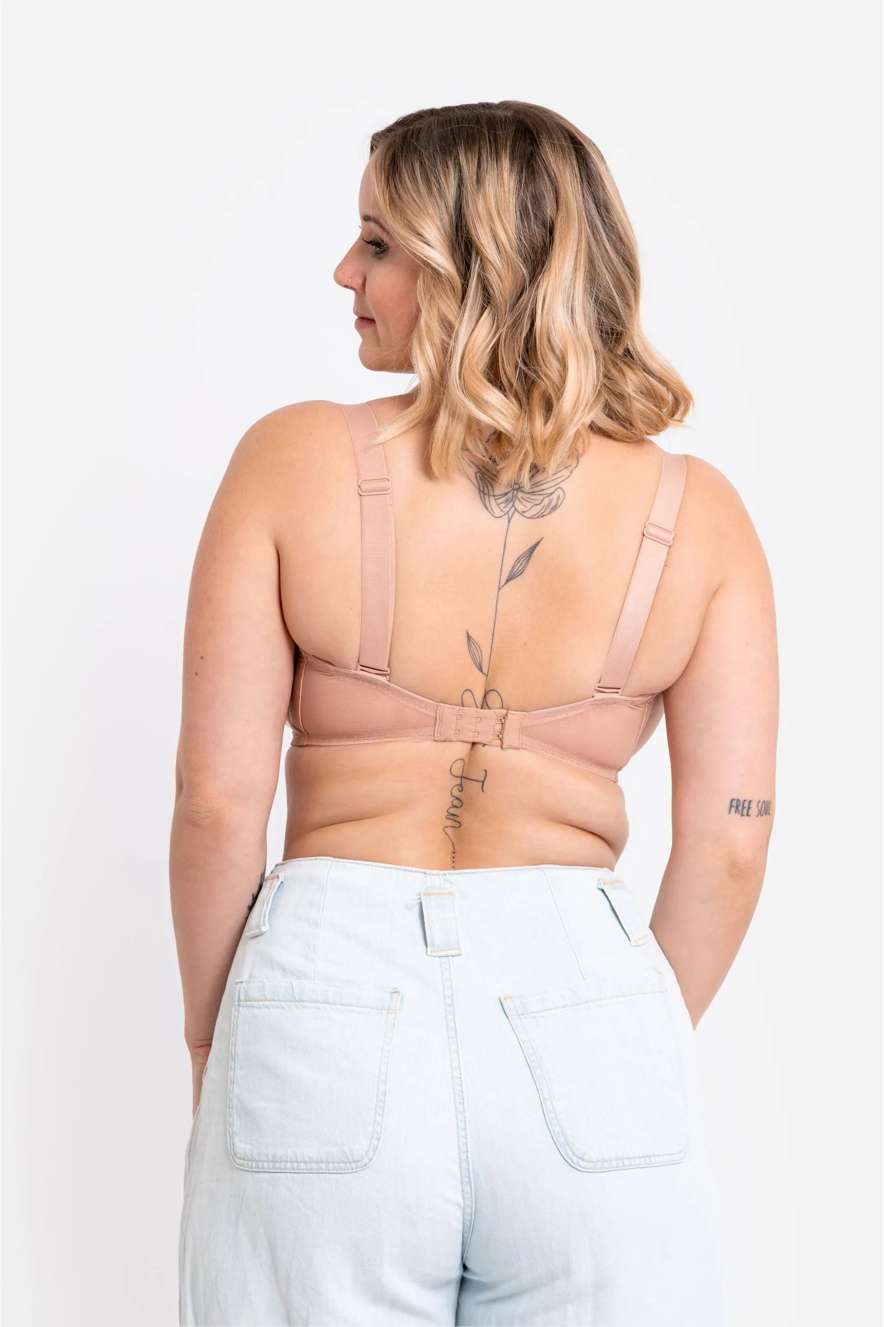 Curvy Kate - Superplungo - Reggiseno imbottito multiposizione con scollo profondo