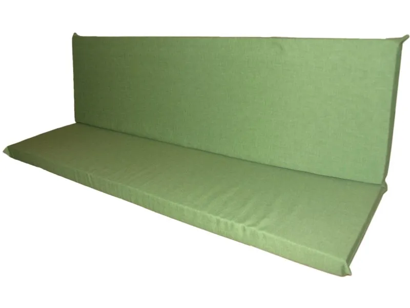 Cuscini Ricambio Dondolo 4 Posti Verde