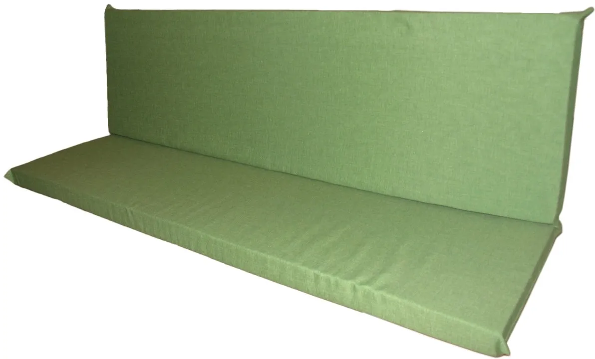 Cuscini Ricambio Dondolo 4 Posti Verde