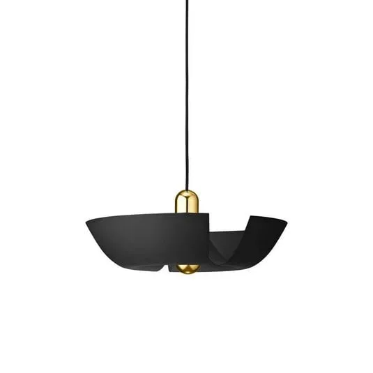 Cycnus Lampada a Sospensione Ø45 Nero/Oro - AYTM | Acquista online