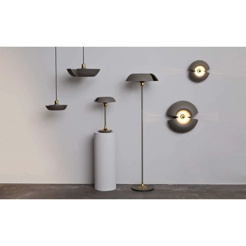 Cycnus Lampada a Sospensione Ø45 Nero/Oro - AYTM | Acquista online